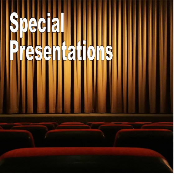 Special Presentations