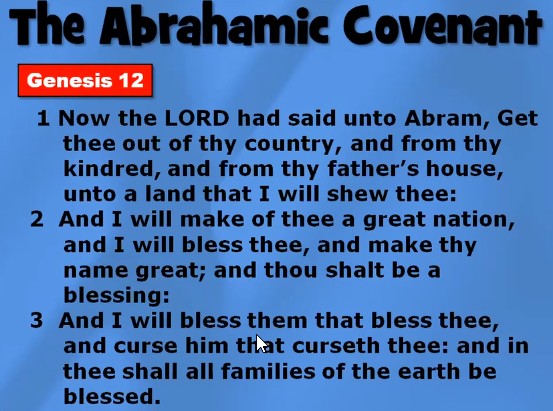 The Abrahamic Covenant (3)