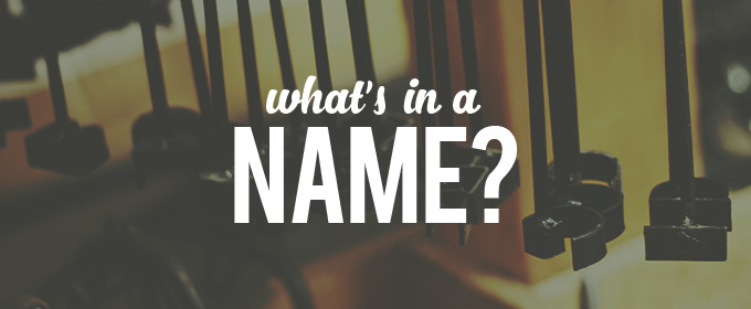 What’s in a name